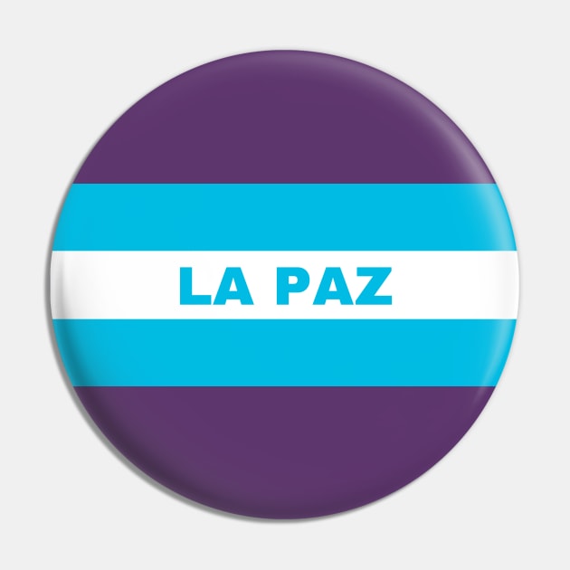 La Paz City in Honduras Flag Colors Pin by aybe7elf