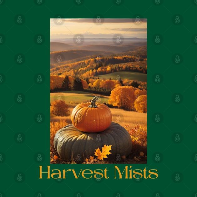 Harvest mists by Kimberism