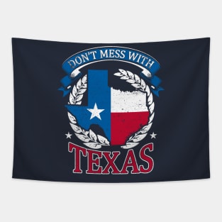 Don't mess with Texas Tapestry