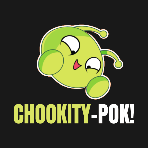 Chookity-pok Final Space mooncake design by TrendyEye