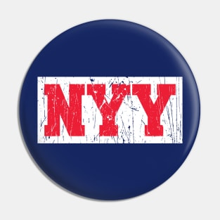 NYY Pin