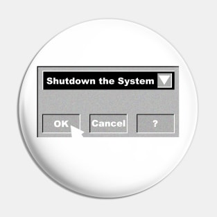 Shutdown the System Pin