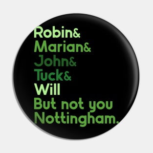 Robin Group Pin