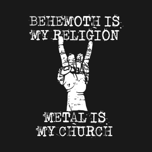 behemoth my religion T-Shirt