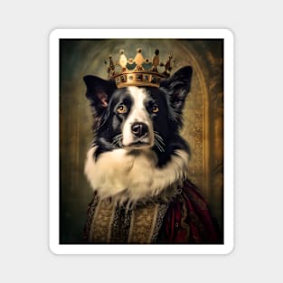 Border Collie The King Magnet