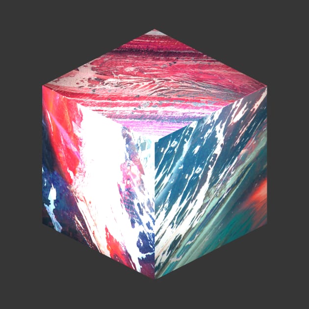 Texture Cube by JoseOchoaArt