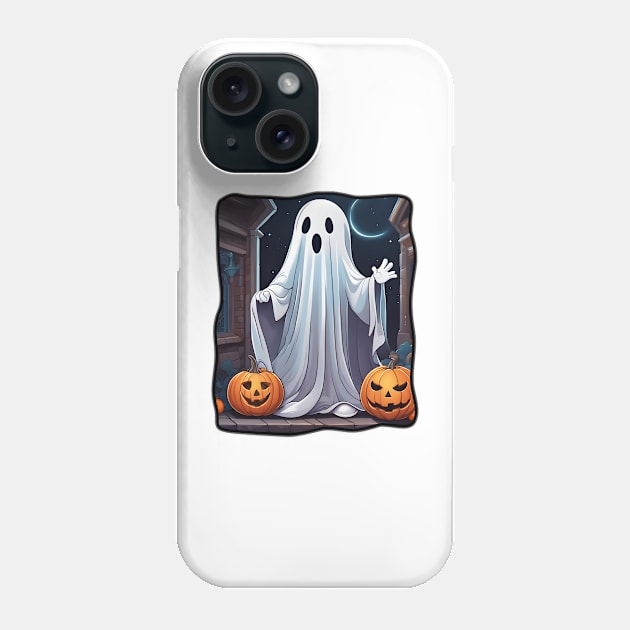 Ghost Phone Case by DNT Designs