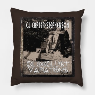 Cover Artwork for BLOODLUST VARIATIONS Pillow