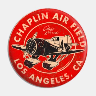 Chaplin Air Field Pin