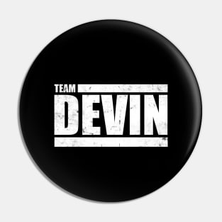 Team Devin The Challenge MTV Pin