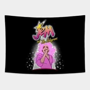 Jem and the Holograms Tapestry