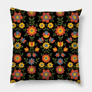 70s Blossom Pillow