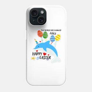 Happy Easter 2022 Delphine Unicorn Phone Case