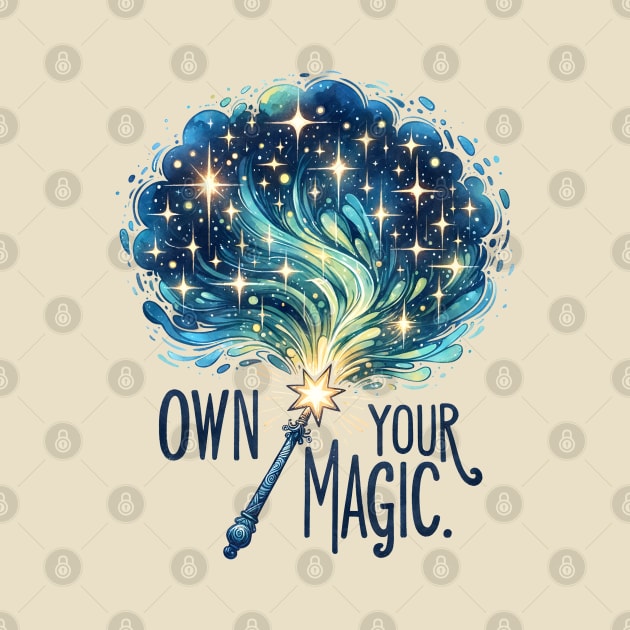 Own your Magic by Nasher Designs