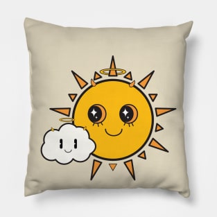 Im a fn vibe - Sunshine - Summer Pillow