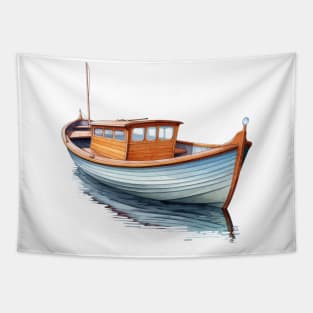 Boat Tapestry