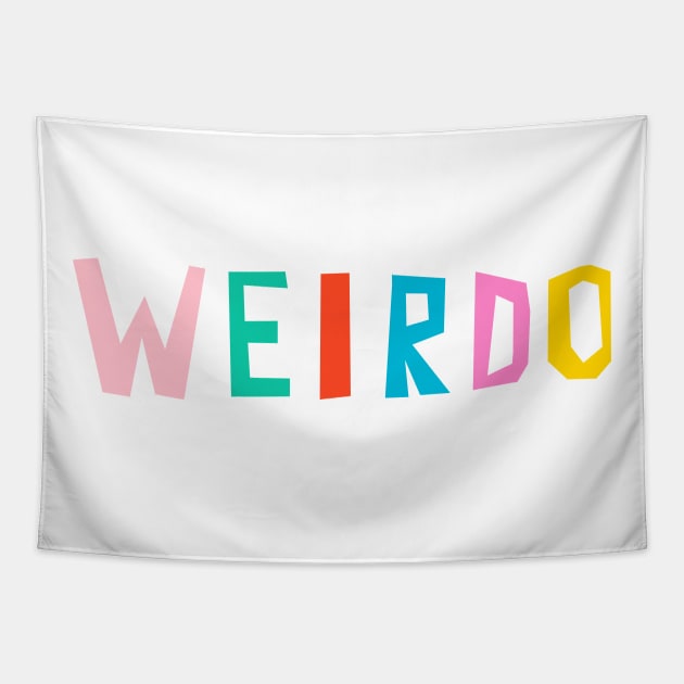 Weirdo Tapestry by wacka