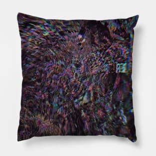 Astral Camouflage Pillow