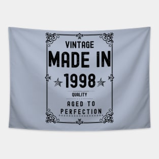 Vintage Made in 1998 Quality Aged to Perfection Tapestry