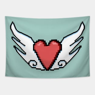 WINGED HEART Tapestry