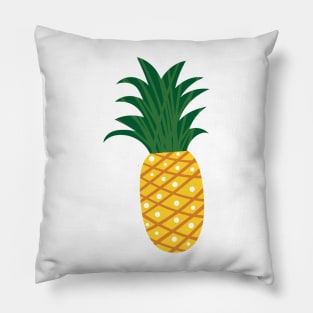 Graphic Scribble Pineapples Pillow