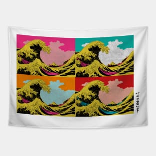 Great pop wave Tapestry