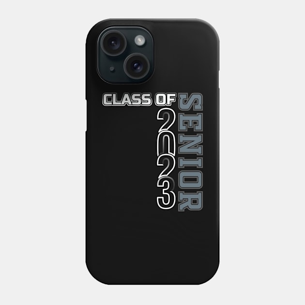 Senior Class of 2023 High School College Graduation Phone Case by Gendon Design