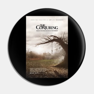 The Conjuring Movie Poster Pin