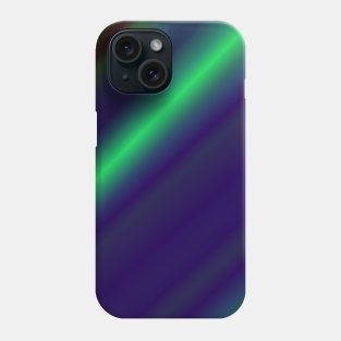 BLUE GREEN BLACK ABSTRACT TEXTURE Phone Case