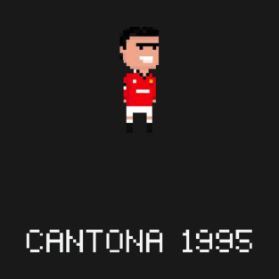 CANTONA 8bit T-Shirt