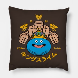 Quest Monsters Pillow