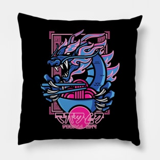 Ramen Dragon Pillow