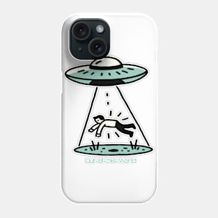 Cosmic Kidnap: Space and Beyond Phone Case