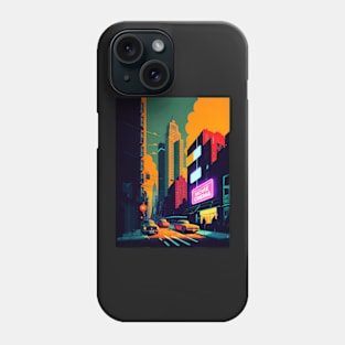 New York Street Scene Phone Case