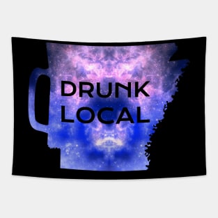 Drunk Local Arkansas Tapestry