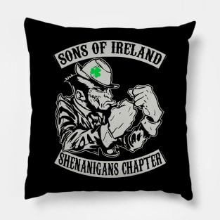 Funny St Patricks Day For Men Irish Pillow