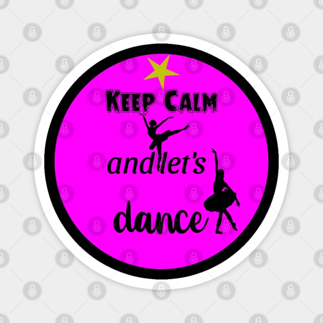 lets dance Magnet by Gynstyle