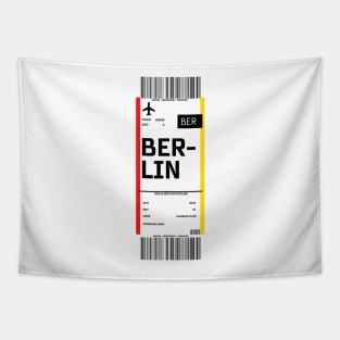 Boarding pass for Berlin Tapestry