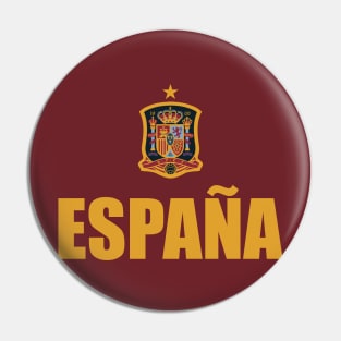 SPAIN ESPANA Pin