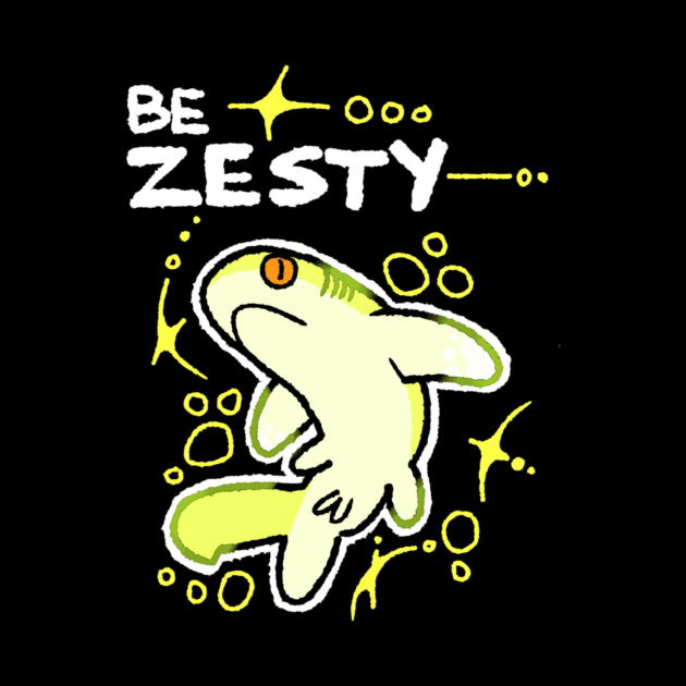 Zesty lemon shark by GusDrawsThings