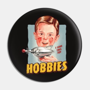 Hobbies Pin