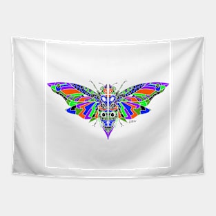 butterfly of the death shinigami cicada chicharra bug art Tapestry