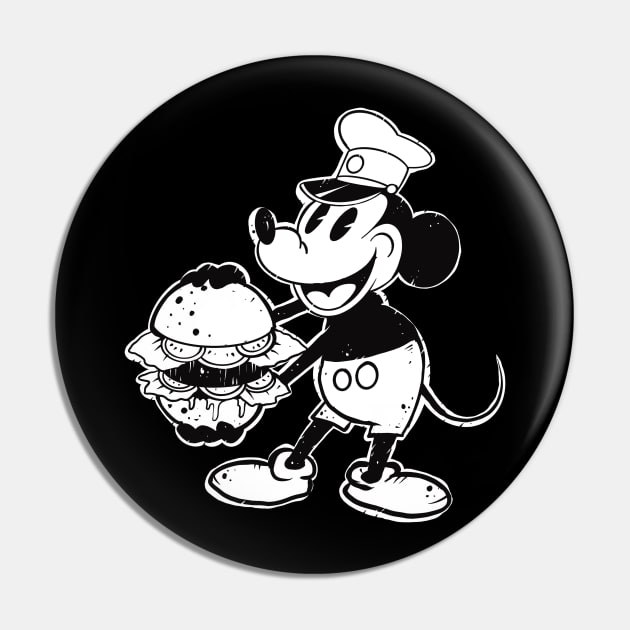 Steamboat willie Pin by Paundra