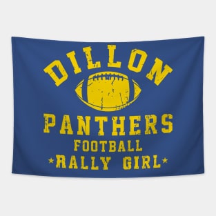 Dillon Panthers Football Rally Girl // FNL FanArt Tapestry