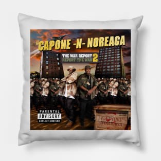 CAPONE and NOREAGA THE WAR REPORT 2 Pillow