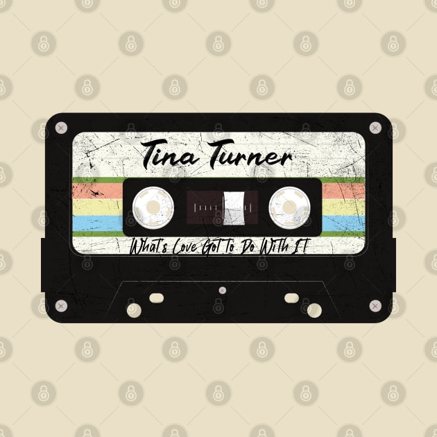 Tina Turner - What's Love Got to do With It / Retro Casette Tape 80's Style by daddymoney