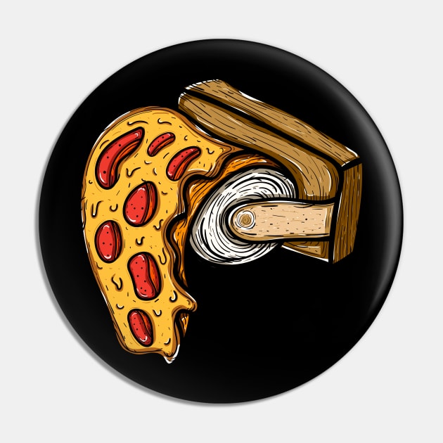 Pizza Tissue Pin by happymonday