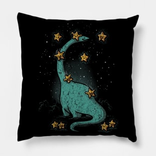 brontosaurus star Pillow