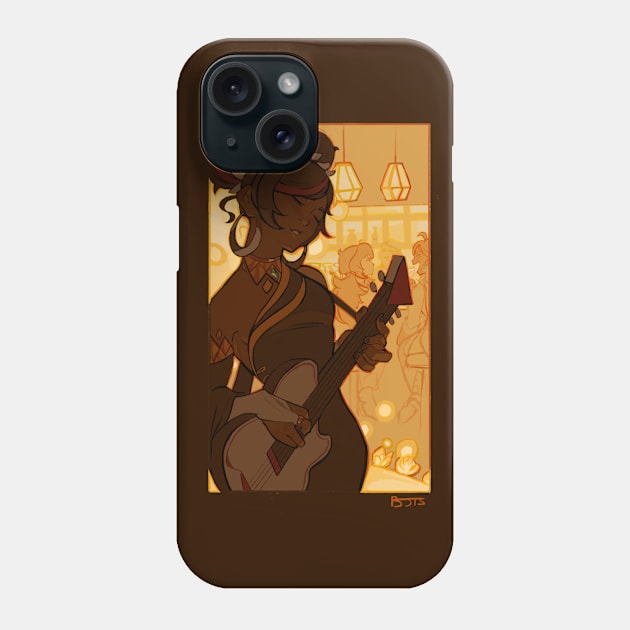 Jazz Xinyan Phone Case by B.0.T.S