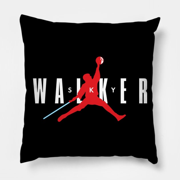 Sky Walker Pillow by Wheels